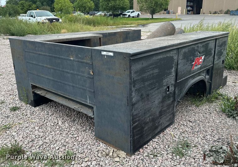 image for item MQ9413 Knapheide  utility bed