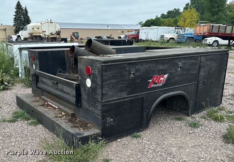 image for item MQ9413 Knapheide  utility bed