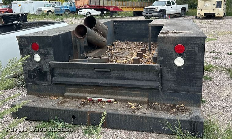 image for item MQ9413 Knapheide  utility bed