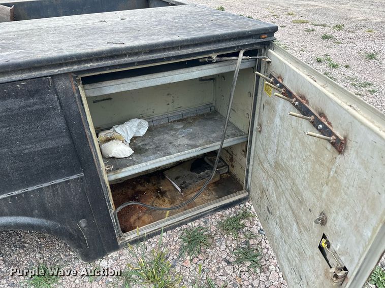 image for item MQ9413 Knapheide  utility bed