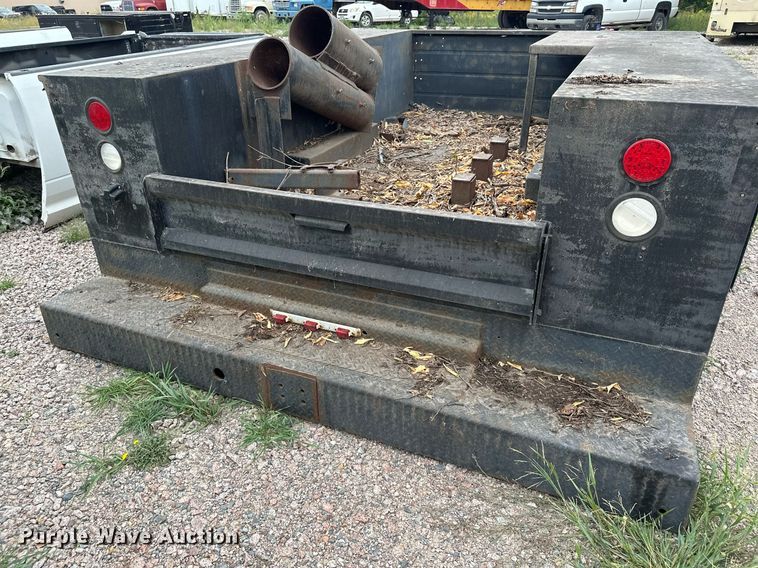 image for item MQ9413 Knapheide  utility bed