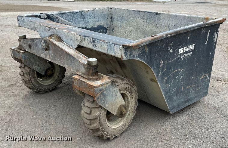 image for item MQ9421 Erskine  concrete buggy