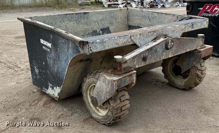 image for item MQ9421 Erskine  concrete buggy