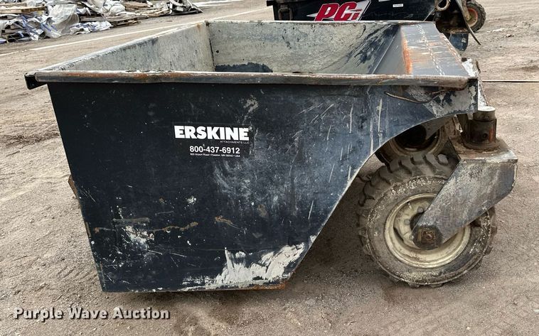 image for item MQ9421 Erskine  concrete buggy