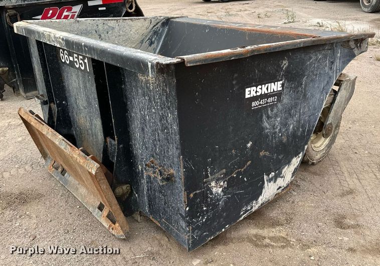 image for item MQ9421 Erskine  concrete buggy