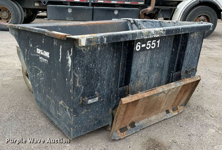 image for item MQ9421 Erskine  concrete buggy