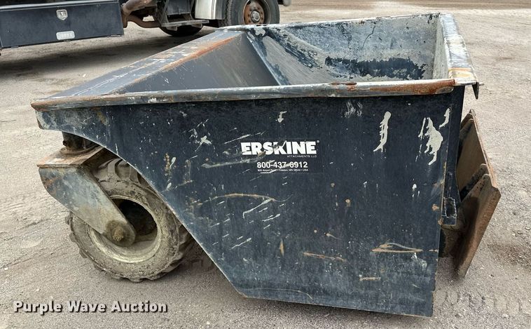 image for item MQ9421 Erskine  concrete buggy