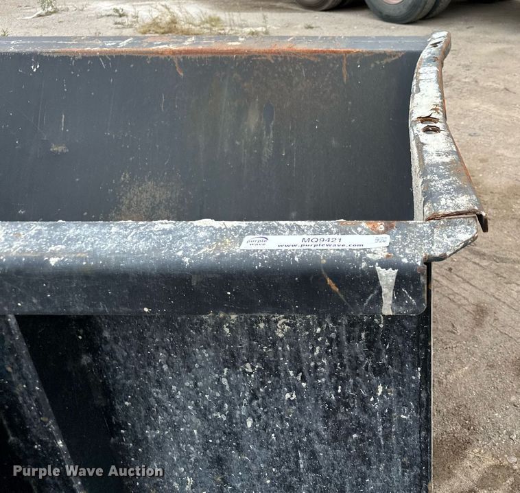 image for item MQ9421 Erskine  concrete buggy