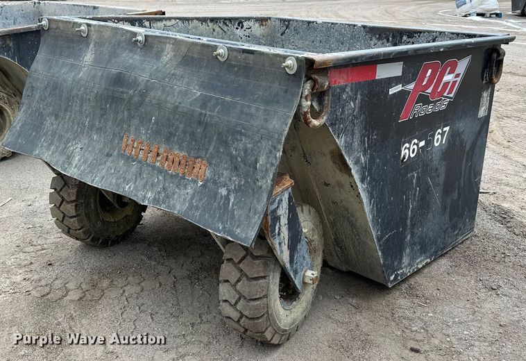 image for item MQ9422 2021 Titan  concrete buggy