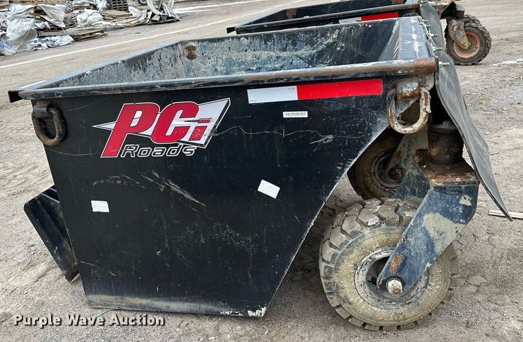 image for item MQ9422 2021 Titan  concrete buggy