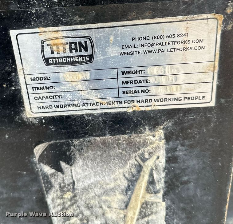 image for item MQ9422 2021 Titan  concrete buggy