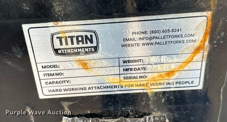 image for item MQ9423 2021 Titan  concrete buggy