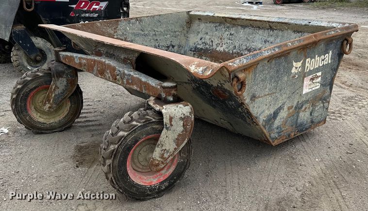 image for item MQ9424 Bobcat  concrete buggy