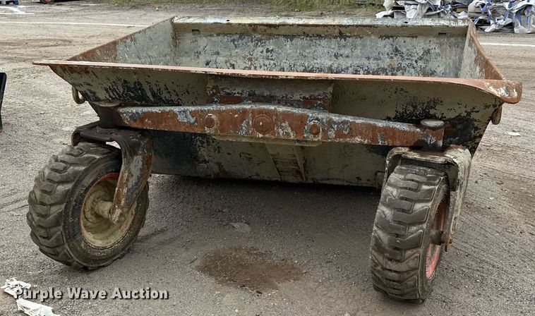 image for item MQ9424 Bobcat  concrete buggy