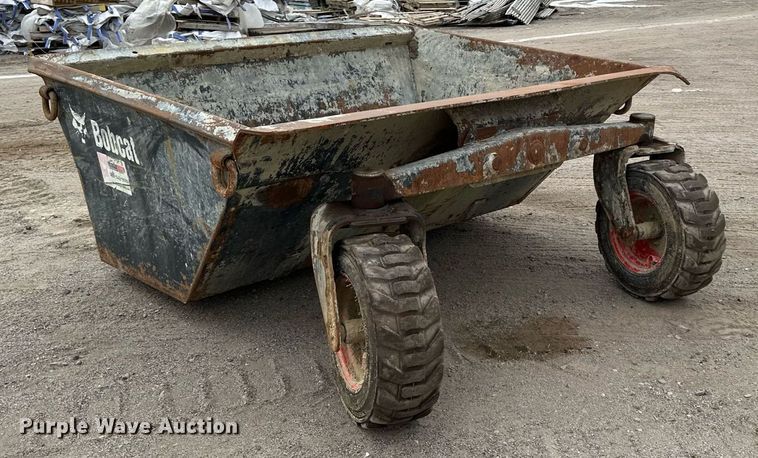 image for item MQ9424 Bobcat  concrete buggy