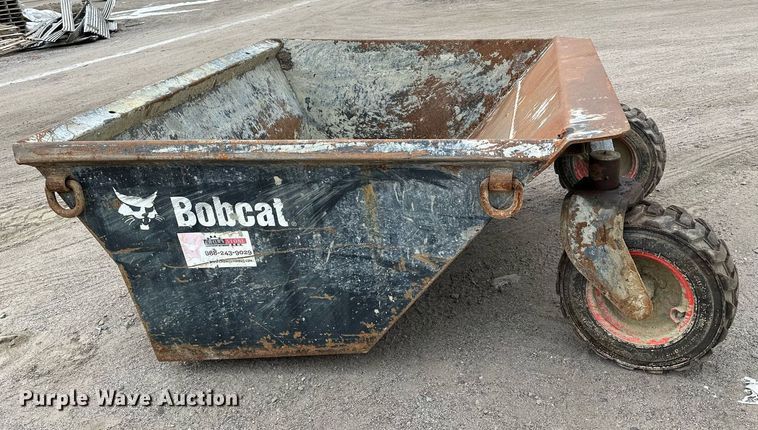 image for item MQ9424 Bobcat  concrete buggy