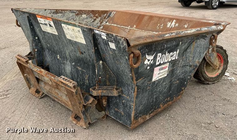 image for item MQ9424 Bobcat  concrete buggy