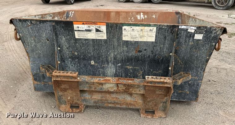 image for item MQ9424 Bobcat  concrete buggy