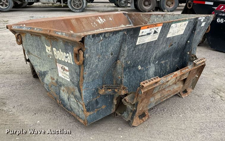 image for item MQ9424 Bobcat  concrete buggy