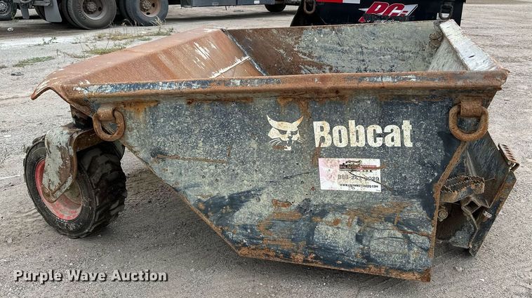 image for item MQ9424 Bobcat  concrete buggy