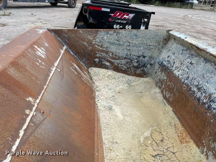 image for item MQ9424 Bobcat  concrete buggy