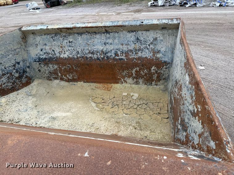 image for item MQ9424 Bobcat  concrete buggy