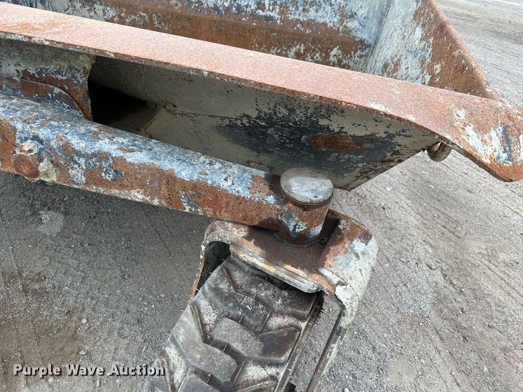 image for item MQ9424 Bobcat  concrete buggy