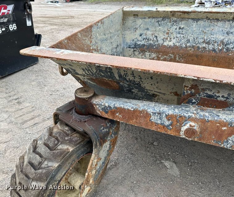 image for item MQ9424 Bobcat  concrete buggy