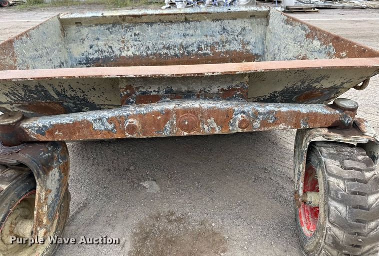 image for item MQ9424 Bobcat  concrete buggy