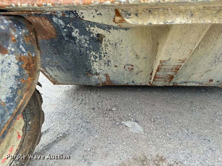 image for item MQ9424 Bobcat  concrete buggy