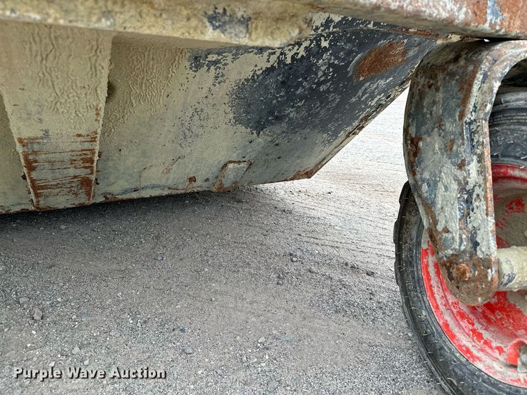 image for item MQ9424 Bobcat  concrete buggy