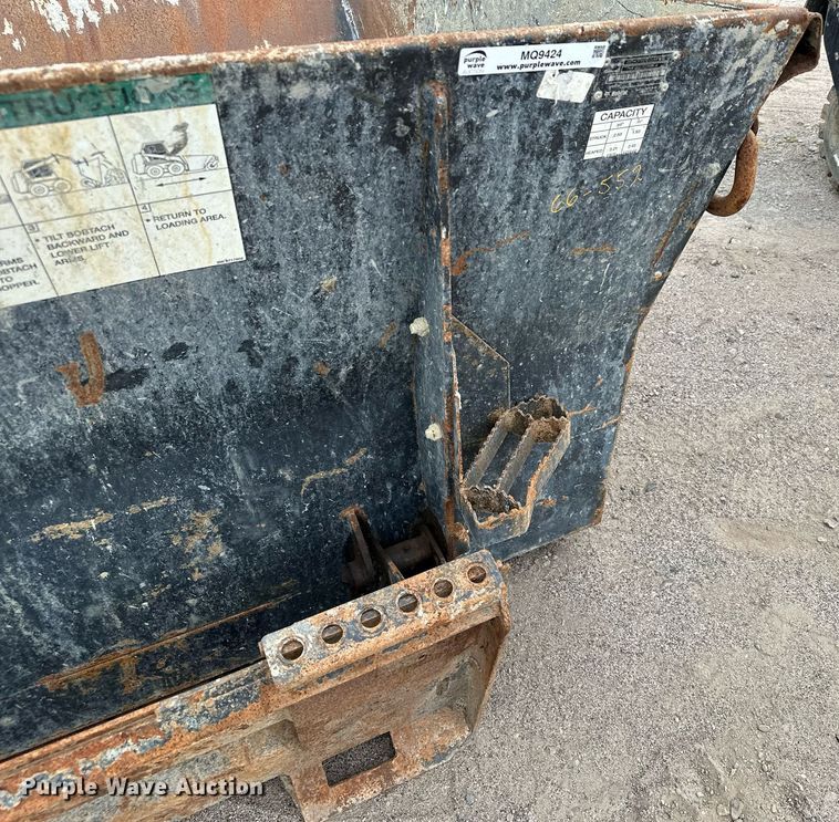 image for item MQ9424 Bobcat  concrete buggy