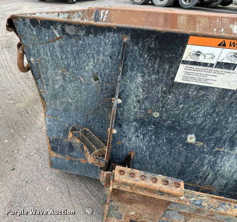 image for item MQ9424 Bobcat  concrete buggy