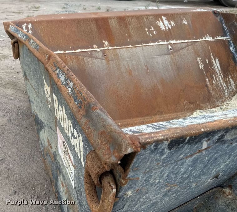 image for item MQ9424 Bobcat  concrete buggy