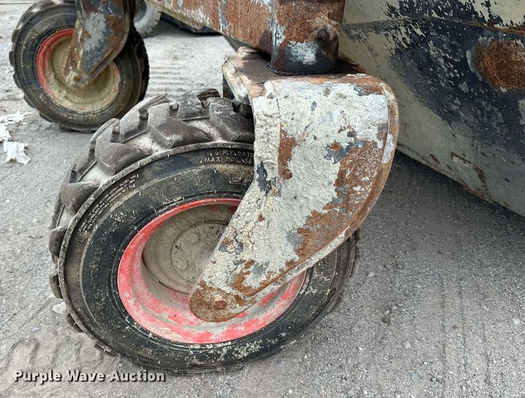 image for item MQ9424 Bobcat  concrete buggy