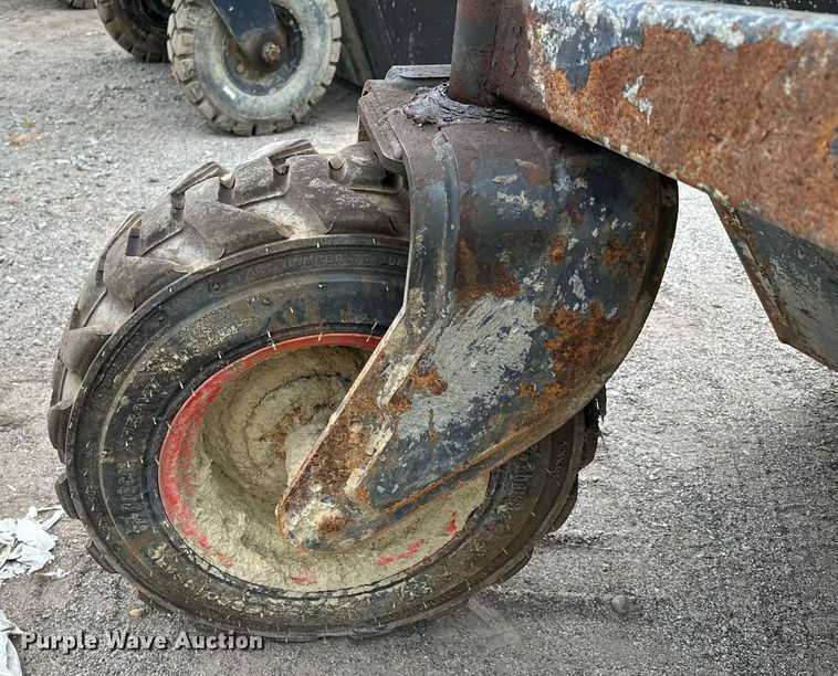 image for item MQ9424 Bobcat  concrete buggy