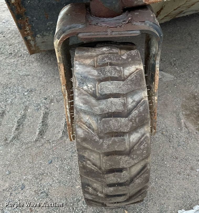 image for item MQ9424 Bobcat  concrete buggy