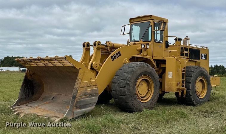 image for item MQ9425 1978 Caterpillar 988B wheel loader