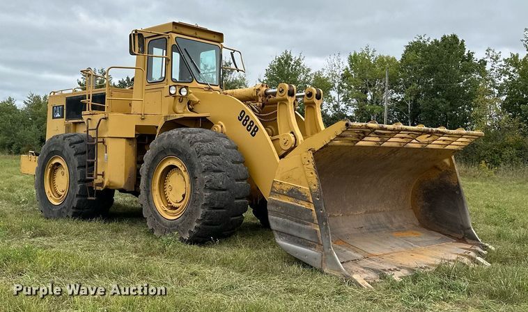 image for item MQ9425 1978 Caterpillar 988B wheel loader