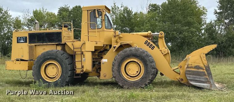 image for item MQ9425 1978 Caterpillar 988B wheel loader
