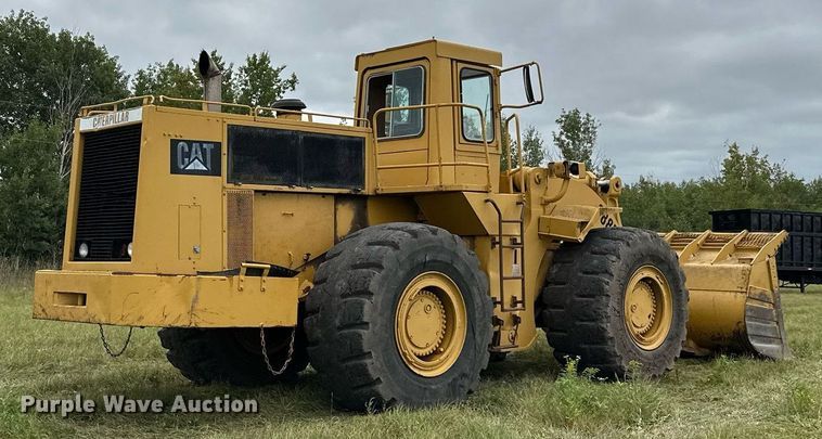 image for item MQ9425 1978 Caterpillar 988B wheel loader