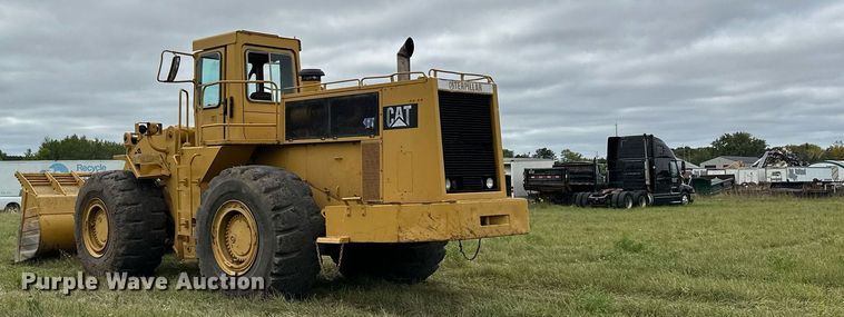 image for item MQ9425 1978 Caterpillar 988B wheel loader