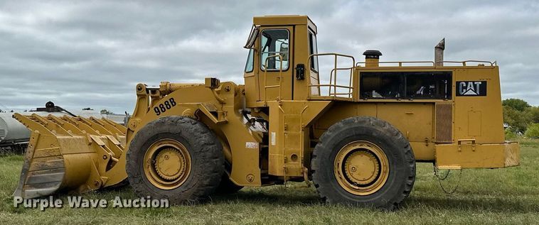 image for item MQ9425 1978 Caterpillar 988B wheel loader