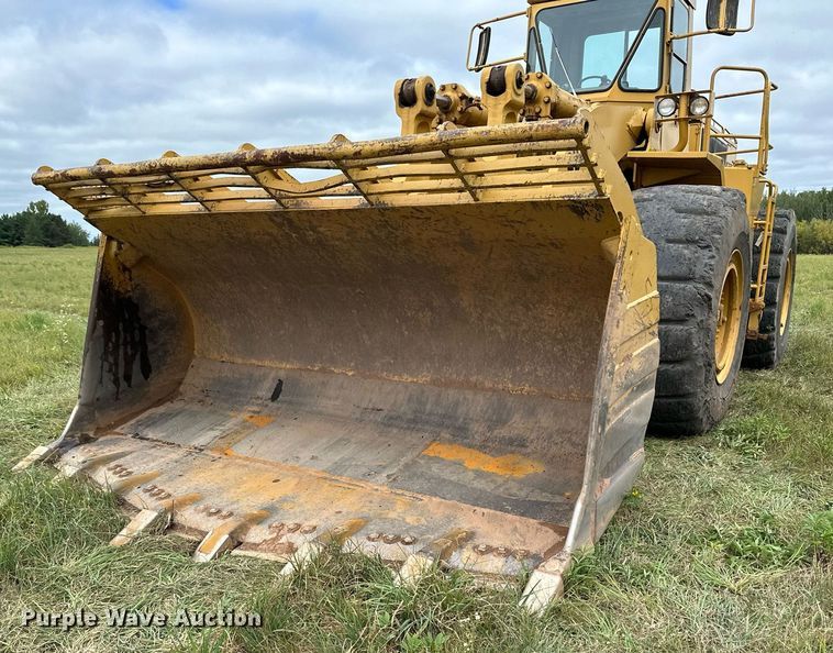 image for item MQ9425 1978 Caterpillar 988B wheel loader