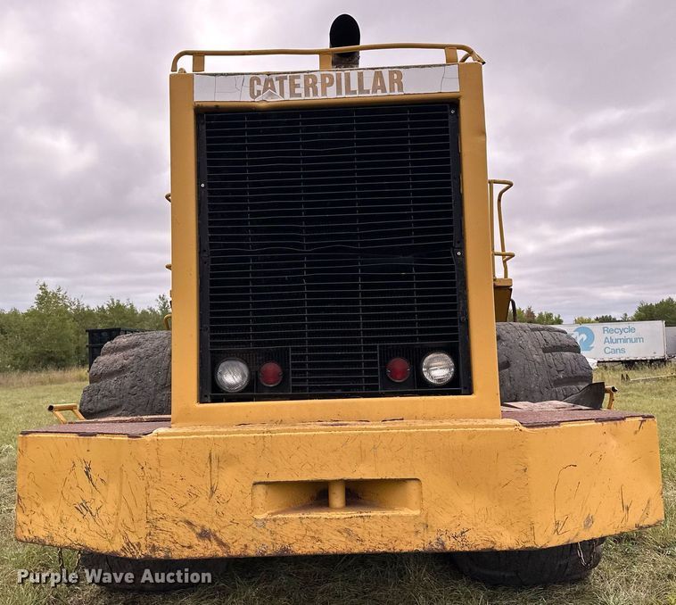 image for item MQ9425 1978 Caterpillar 988B wheel loader