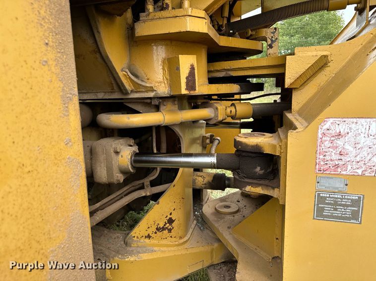 image for item MQ9425 1978 Caterpillar 988B wheel loader