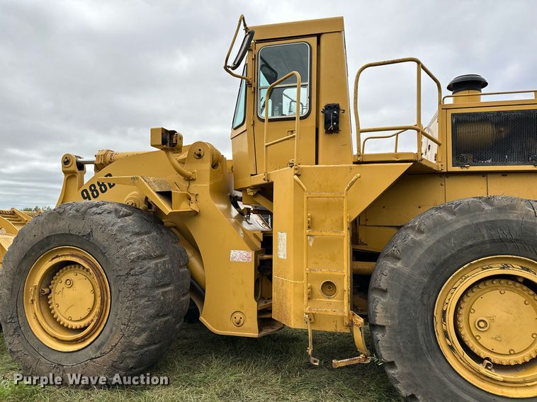 image for item MQ9425 1978 Caterpillar 988B wheel loader