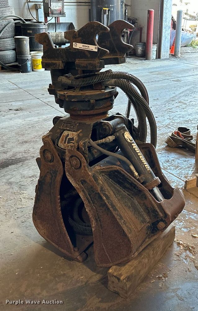 image for item MQ9436 Rotobec PC018B-B-BT4-BW1-1  excavator grapple