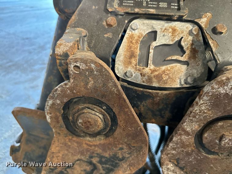 image for item MQ9436 Rotobec PC018B-B-BT4-BW1-1  excavator grapple