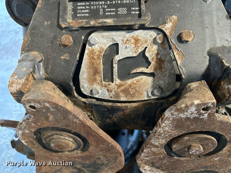 image for item MQ9436 Rotobec PC018B-B-BT4-BW1-1  excavator grapple